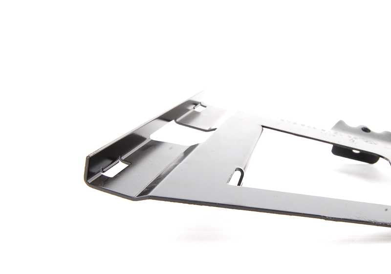 Soporte OEM 65128378546 para monitor de salpicadero y radio BMW E46. Original BMW.