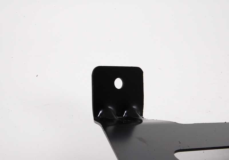 Soporte OEM 65128378546 para monitor de salpicadero y radio BMW E46. Original BMW.