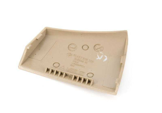 Tampa de saída da correia direita para BMW E85 (OEM 51437055420). BMW original.