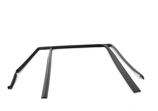 Guia de vidro da porta traseira esquerda OEM 51337362239 para BMW F48 (X1). BMW original