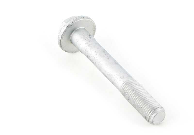 Tornillo de fijación trasera OEM 33321096593 para BMW E52 Z8. Pieza original BMW.