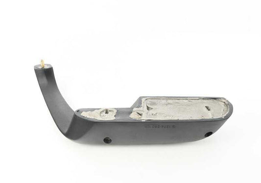 Reposabrazos delantero izquierdo negro OEM 51411885263 para BMW E28. Original BMW.