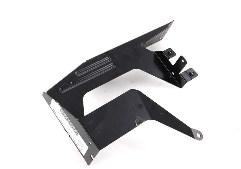 Soporte para cambiador de CD OEM 65128378545 para BMW E46. Original BMW.