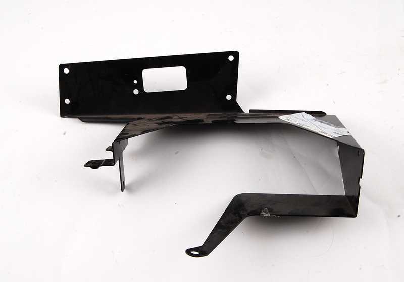 Soporte para cambiador de CD OEM 65128378545 para BMW E46. Original BMW.