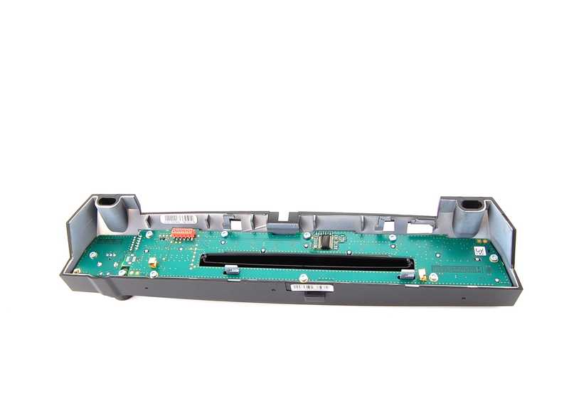 Rejilla frontal para BMW X5 E70, E70N, X6 E71, E72 (OEM 65129228309). Original BMW