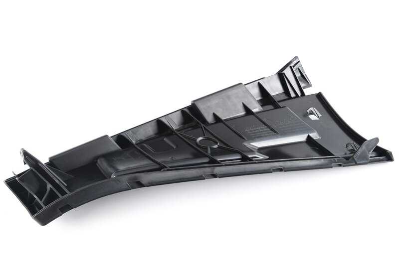 Panel lateral izquierdo OEM 52207235445 para BMW F25 (X3). Original BMW.
