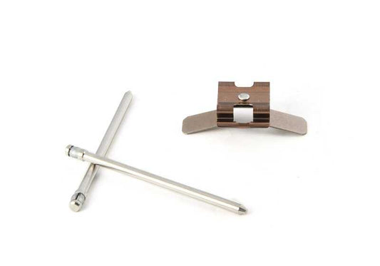 Freno a destra OEM 34117852968 per BMW X5 M (F85), x6 M (F86). BMW originale.