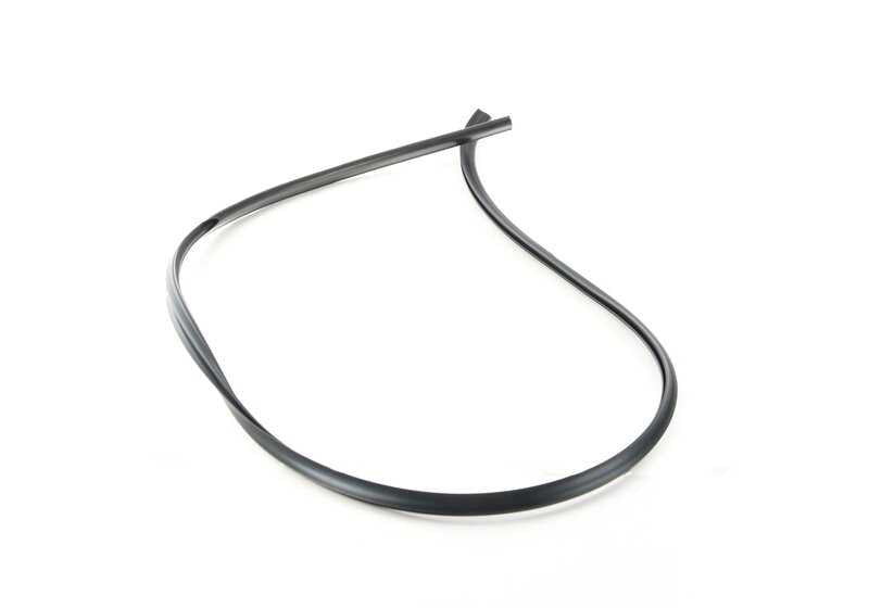 Canaleta recogeagua OEM 51767220159 para BMW F07, F07N. Pieza original BMW.