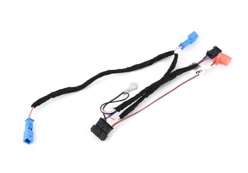 Cable de conexión para volante OEM 32306868776 para BMW F15, F16. Original BMW.