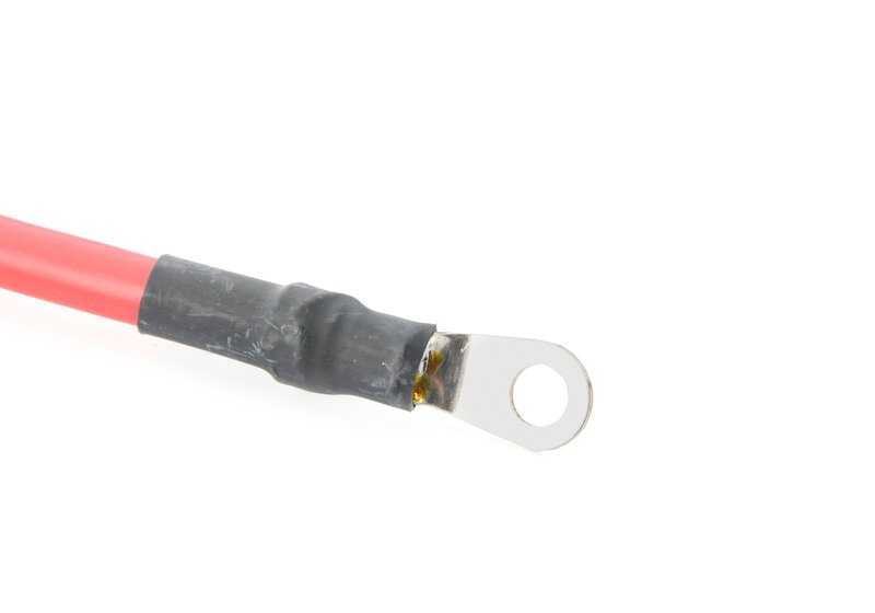 Cable de batería positivo para BMW Serie 5 E60 (OEM 61127835216). Original BMW