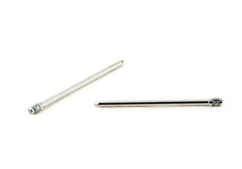 Guide pin for BMW F87N, G87, F80, G80, G81, F82, G82, G83, F10, F90, G90, F06, F12, F13, F91, F92, F93, E70, F85, F95, E71, F86, F96 (OEM 34117845749). Original BMW