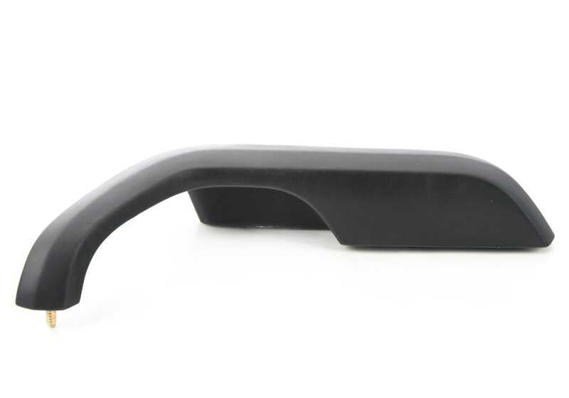 Reposabrazos delantero izquierdo negro OEM 51411885263 para BMW E28. Original BMW.