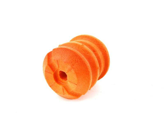 Tope de suspensión trasero OEM 33536761902 para BMW Z4 E85 {2.2i, 2.5i, 3.0i} con cambio manual o automático. Modelos fabricados entre 2002 y 2005. Pieza original BMW.