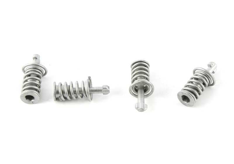 Kit de reparación zapatas de freno OEM 34212413128 para BMW X5 {E70, E70N, F15} y BMW X6 {E71, E72, F16}. Original BMW.