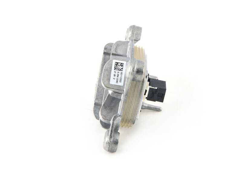 Módulo LED intermitente derecho OEM 63117493234 para BMW F80, F32, F33, F36, F82, F83. Original BMW.