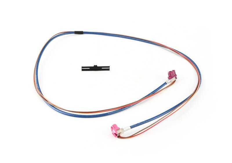 Cable de conexión Headunit High - CID OEM 61116813847 para BMW F15, F85, F16, F86. Original BMW.