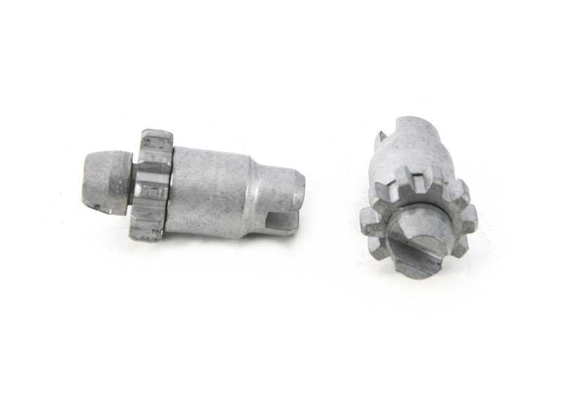Kit de reparación zapatas de freno OEM 34212413128 para BMW X5 {E70, E70N, F15} y BMW X6 {E71, E72, F16}. Original BMW.