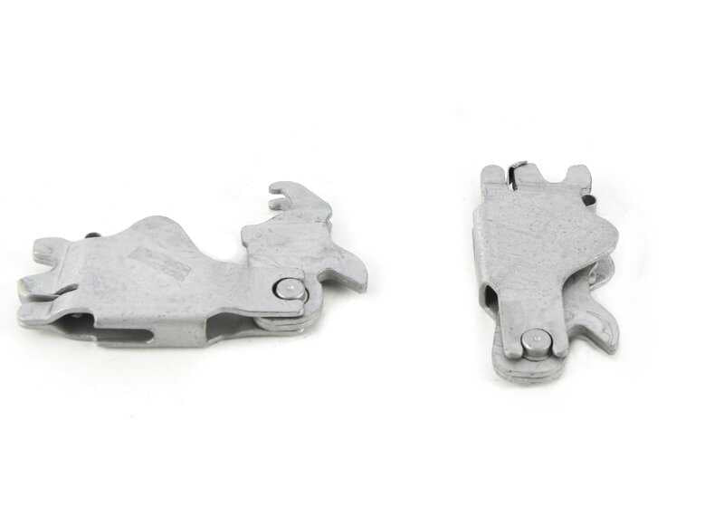 Kit de reparación zapatas de freno OEM 34212413128 para BMW X5 {E70, E70N, F15} y BMW X6 {E71, E72, F16}. Original BMW.