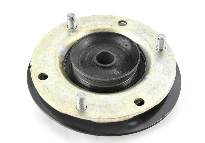 Cojinete superior para corrección de caída OEM 31331139481 para BMW E34 {518i, 520i}. Original BMW.