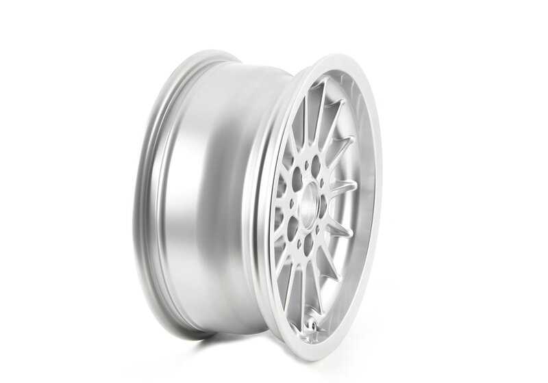 Llanta de aleación Radial Styling 32 OEM 36111093521 para BMW E39. Original BMW.