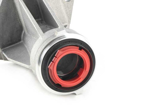 Soporte delantero diferencial OEM 31507552537 para BMW X5 E70 4.8i (FE81, FE82) Automático. Original BMW.