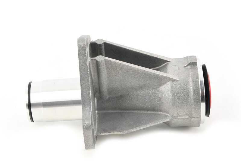 Soporte delantero diferencial OEM 31507552537 para BMW X5 E70 4.8i (FE81, FE82) Automático. Original BMW.