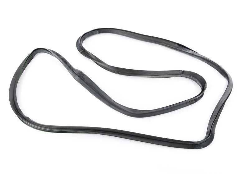 Junta de puerta izquierda OEM 51221928709 para BMW E32. Original BMW.