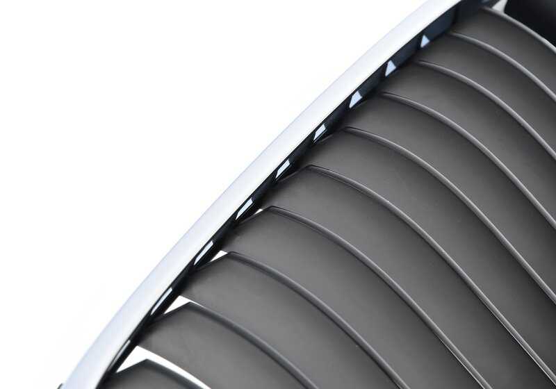 Front Left Decorative Grille for BMW 4 Series F32, F33, F36 (OEM 51135A3D021). Original BMW
