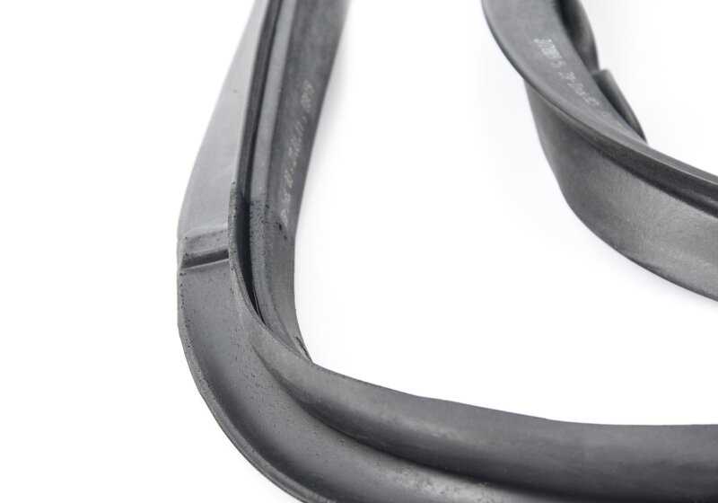 Junta de puerta derecha OEM 51221928710 para BMW E32 730i, 730iA (todos los modelos y variantes indicados). Original BMW.
