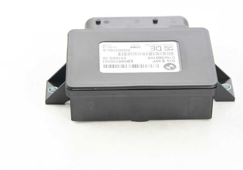 OEM 34436887357 Unità di controllo del parcheggio per BMW I12, I15. BMW originale.