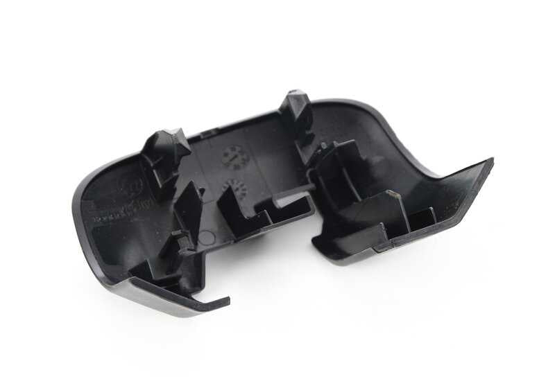 Tapa embellecedora guía del asiento delantero derecho OEM 52207955210 para BMW X5 G05, G05N y X7 G07, G07N. Original BMW.