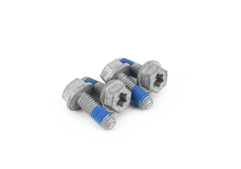 Juego pastillas freno traseras sin asbesto OEM 34216892642 para BMW Serie 5 G30 520i (2019-2020). Original BMW.