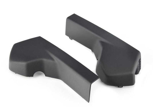 Mirror Base Cover Set for BMW X3 F25, X4 F26, X5 F15, F85, X6 F16, F86 (OEM 51169277182). Original BMW