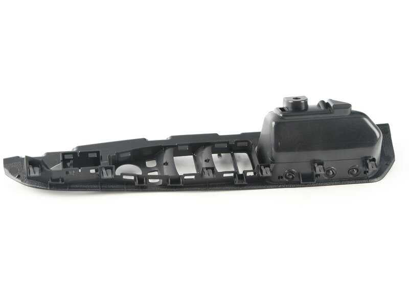 Left Door Inner Handle OEM 51417329111 for BMW F15, F85, F16, F86. Original BMW.