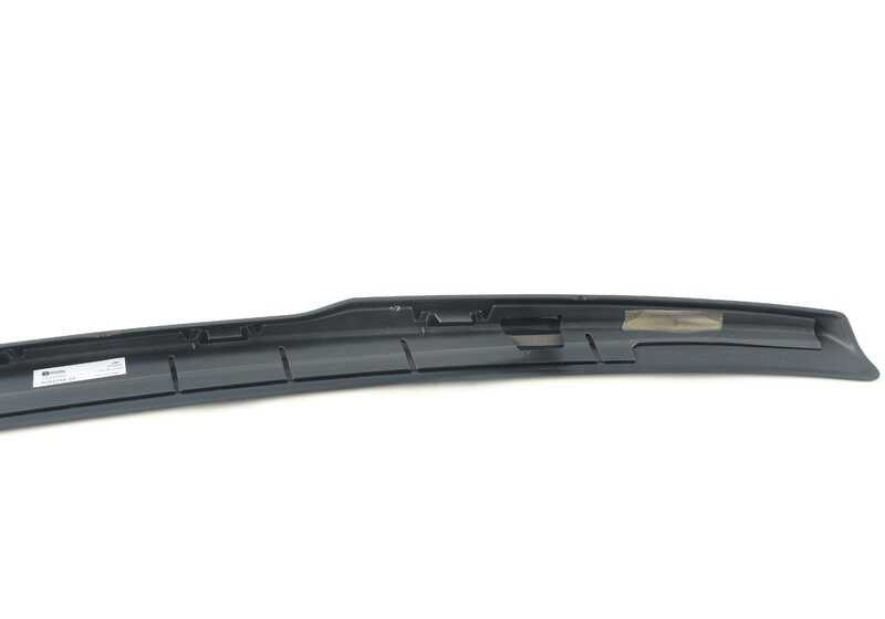 Alerón trasero imprimado OEM 51628092094 para BMW Serie 7 G11, G12 (730d, 725d, 730d xDrive). Original BMW.