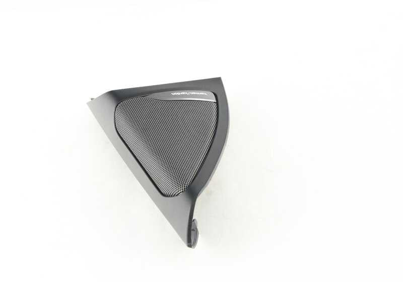 Embellecedor esquina puerta delantera derecha OEM 51339460516 para BMW X3 F97N, G01, G01N. Original BMW.