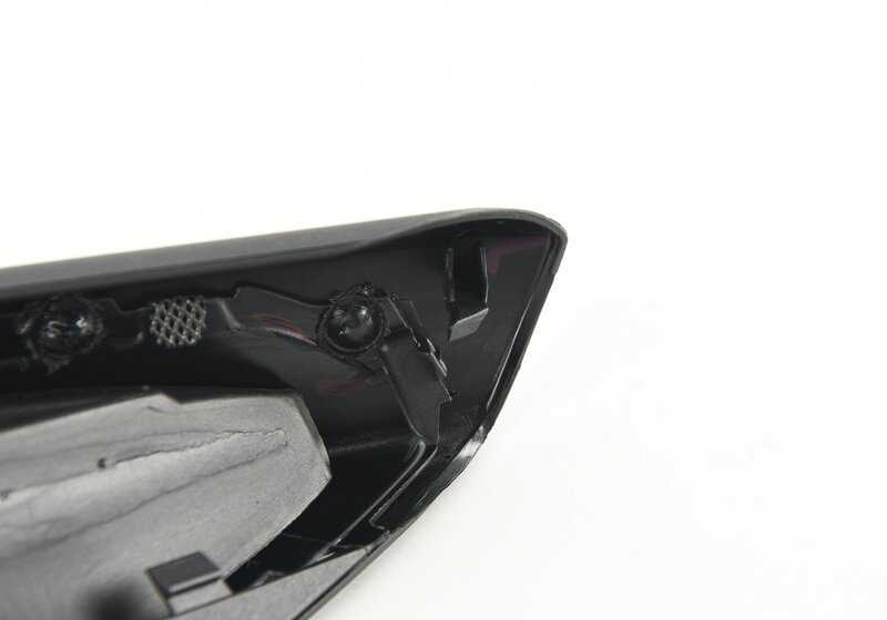 Embellecedor esquina puerta delantera derecha OEM 51339460516 para BMW X3 F97N, G01, G01N. Original BMW.