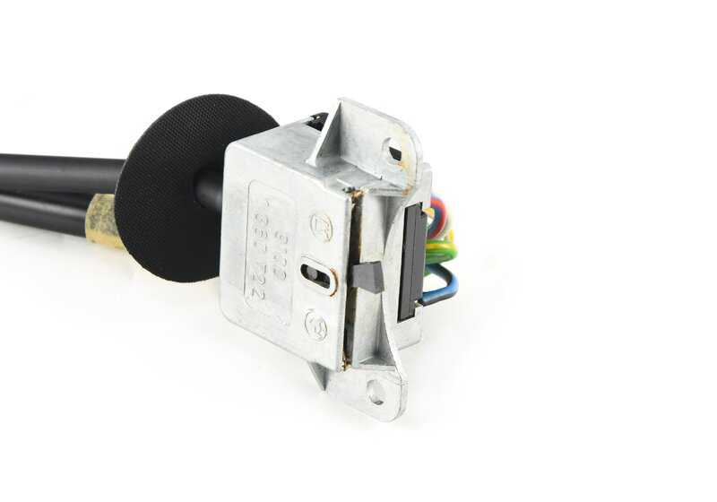 Mando de luces e intermitentes OEM 61311363647 para BMW E12, E24. Original BMW.