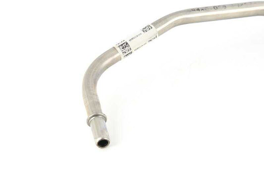 Tubo de alimentação de combustível dianteiro para BMW X5 F95, G05, X6 F96, G06, X7 G07, XM G09 (OEM 16127439968) BMW original