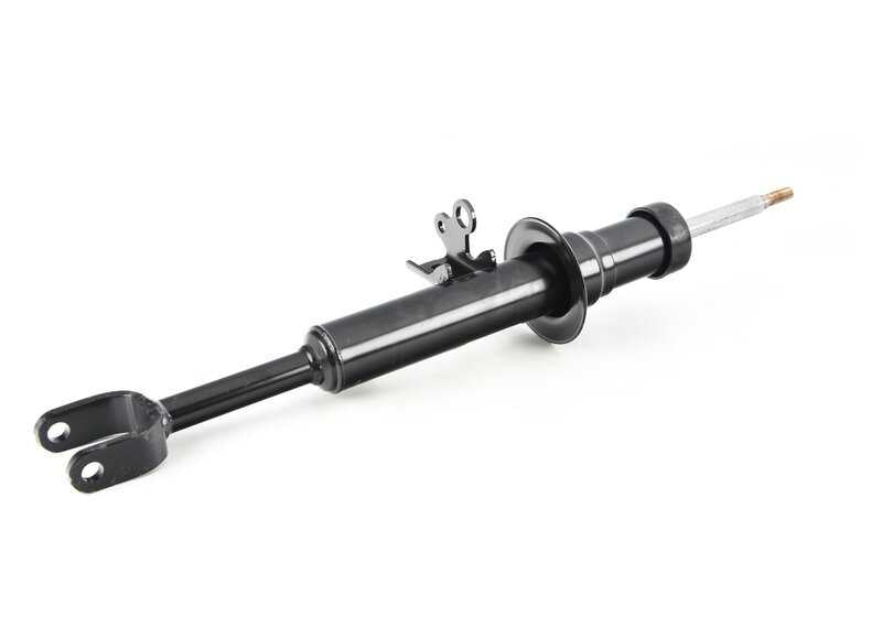 Amortiguador delantero izquierdo OEM 31316863883 para BMW F10, F11. Original BMW.