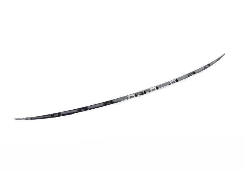 Soporte trasero de alerón OEM 51628092093 para BMW Serie 7 {G11, G12} Todos los modelos compatibles. Original BMW.