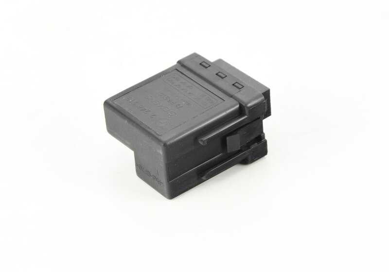 Relé de bujía de calefacción OEM 12212246919 para BMW E46, E39, E38, X5 E53. Original BMW.