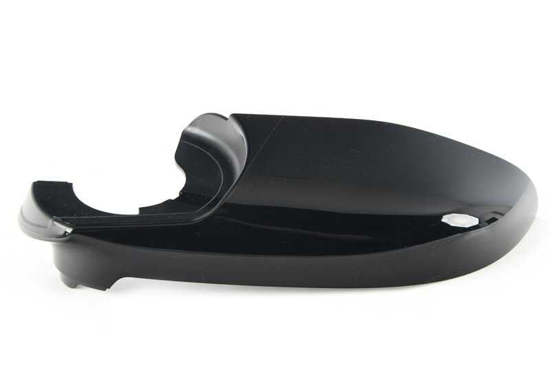 Parte inferior de la carcasa derecha Shadow-Line OEM 51167468244 para BMW X3 G01, X4 G02, X5 G05, X6 G06, X7 G07... y más. Original BMW.