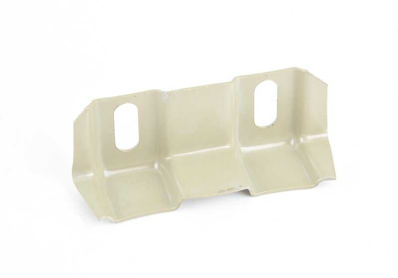 Placa de soporte OEM 41141839961 para BMW E24. Original BMW.