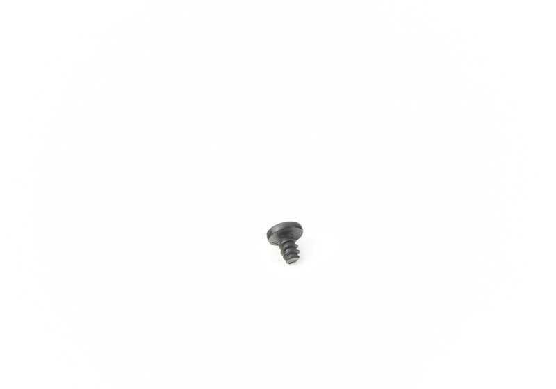 Tornillo de carrocería con arandela OEM 54318398777 para BMW E46, E60, E61, E63, E64, E65, E66, E67, E83, E85, E86, E87, E90, E91, E92, E93. Original BMW.