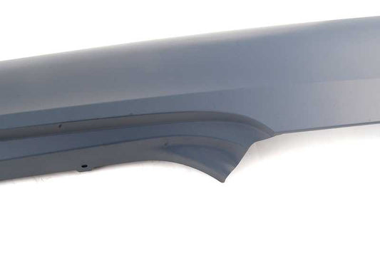 Embellecedor lateral derecho imprimado OEM 51777173920 para BMW E92, E92N, E93, E93N. Repuesto original BMW.