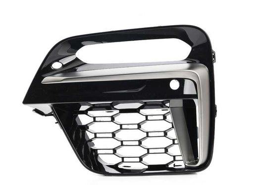 Left Open Side Grille OEM 51118092759 for BMW X3 G01, X4 G02. Genuine BMW.