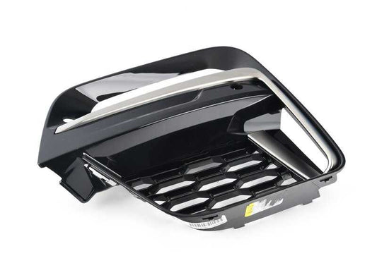 Left Open Side Grille OEM 51118092759 for BMW X3 G01, X4 G02. Genuine BMW.