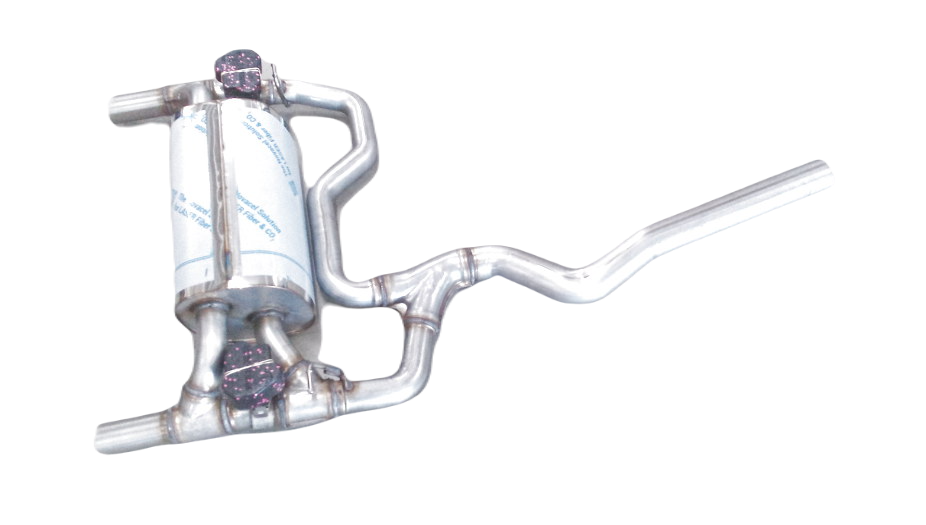 Silencioso deportivo con válvula M Performance OEM 18302407185 para BMW F30, F31, F32, F33, F36 340i y 340i xDrive. Mejora sonido y rendimiento. Original BMW.
