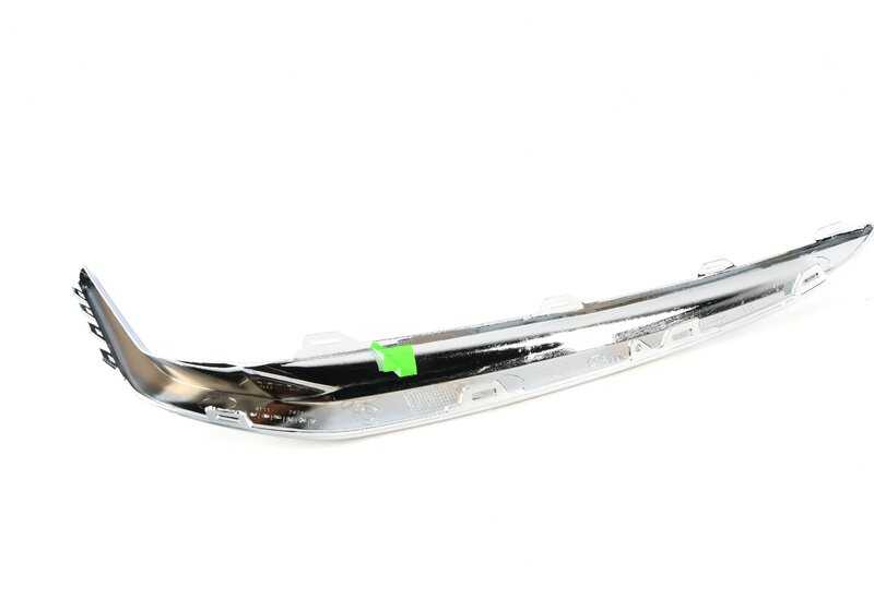 Embela embebe o pára -choque esquerdo OEM 51117475195 para BMW G11, G12. BMW original.